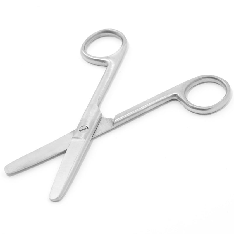 Surgical Scissors, Blunt-Blunt curved | 14.5 cm