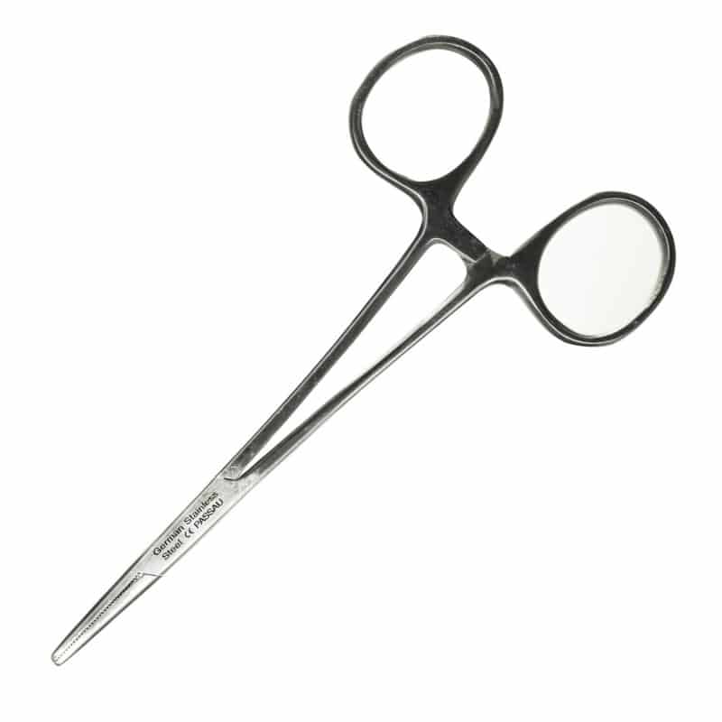 Artery Forceps without teeth | curved
