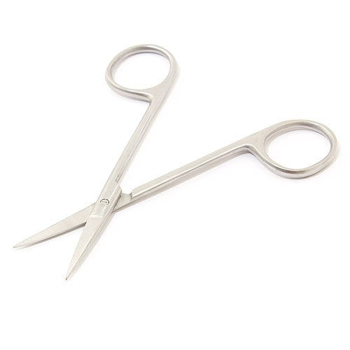 Thread Scissors, Pointed-Pointed curved