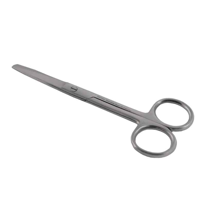 Surgical Scissors, Pointed-Blunt straight | 13.0 cm