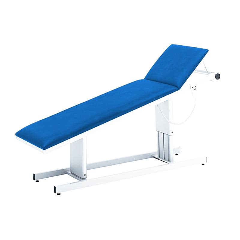DUO-LIFT Exam Table pure white | anthracite