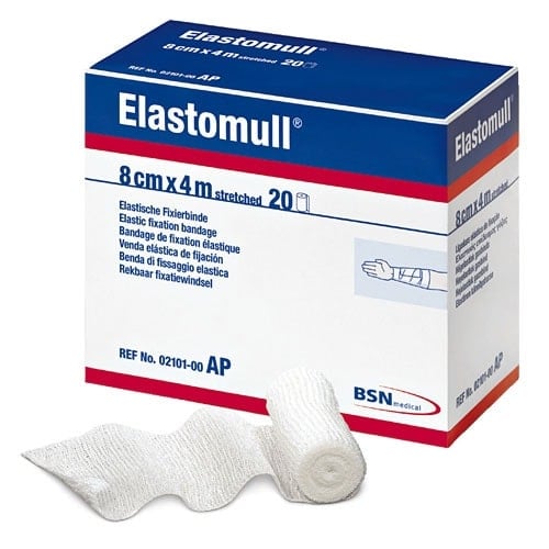 Elastomull Gauze Conforming Bandage, 4m Length 4 cm, 20 PCS