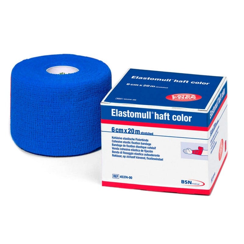 Elastomull haft color blue | 8 cm