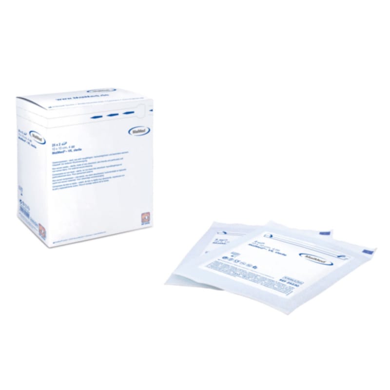 Non-Woven Compresses, Sterile 10 x 10cm