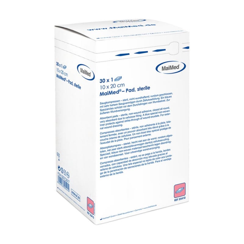 Sterile Absorbent Compresses 20x 40cm
