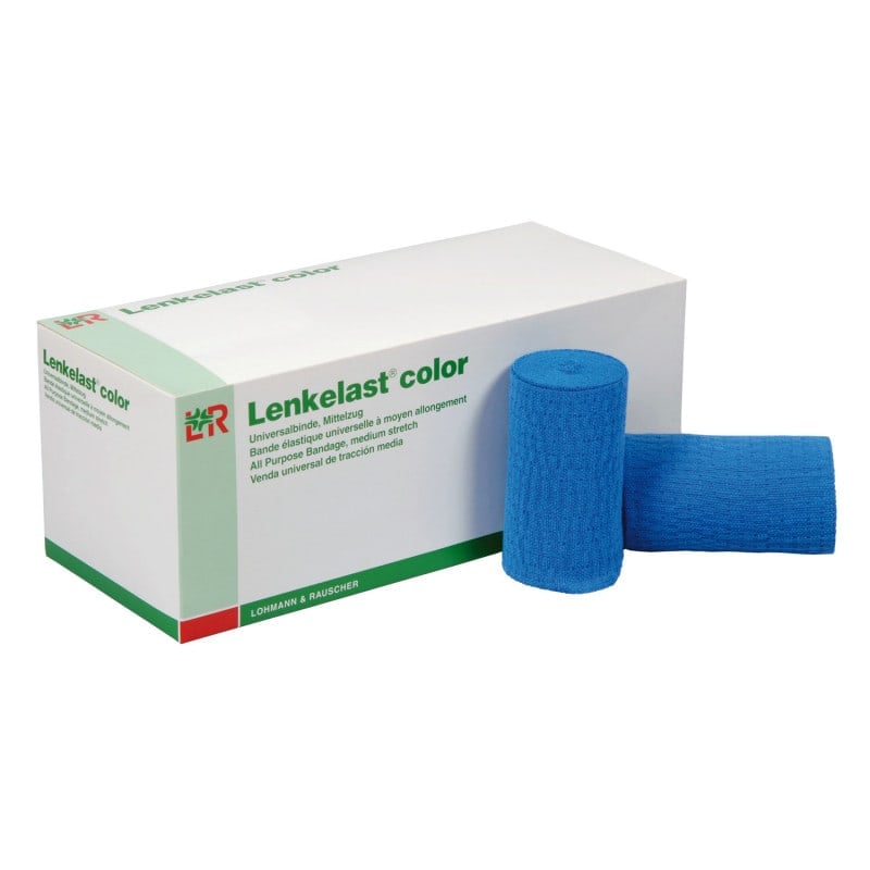 Lenkelast color All-Purpose Bandage 6cm | green