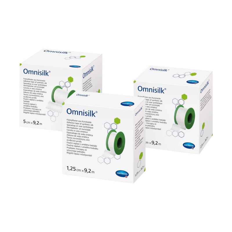 Omnisilk Adhesive Tape 2.5 cm | 9.2 metres