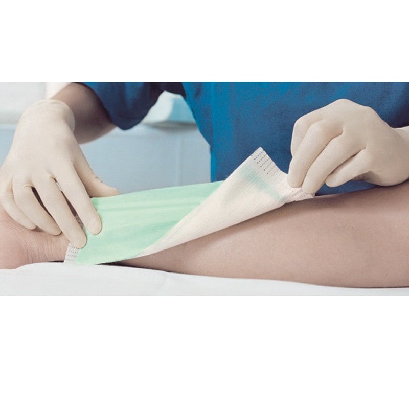Zetuvit plus, Sterile Absorbent Compresses 15 x 20 cm