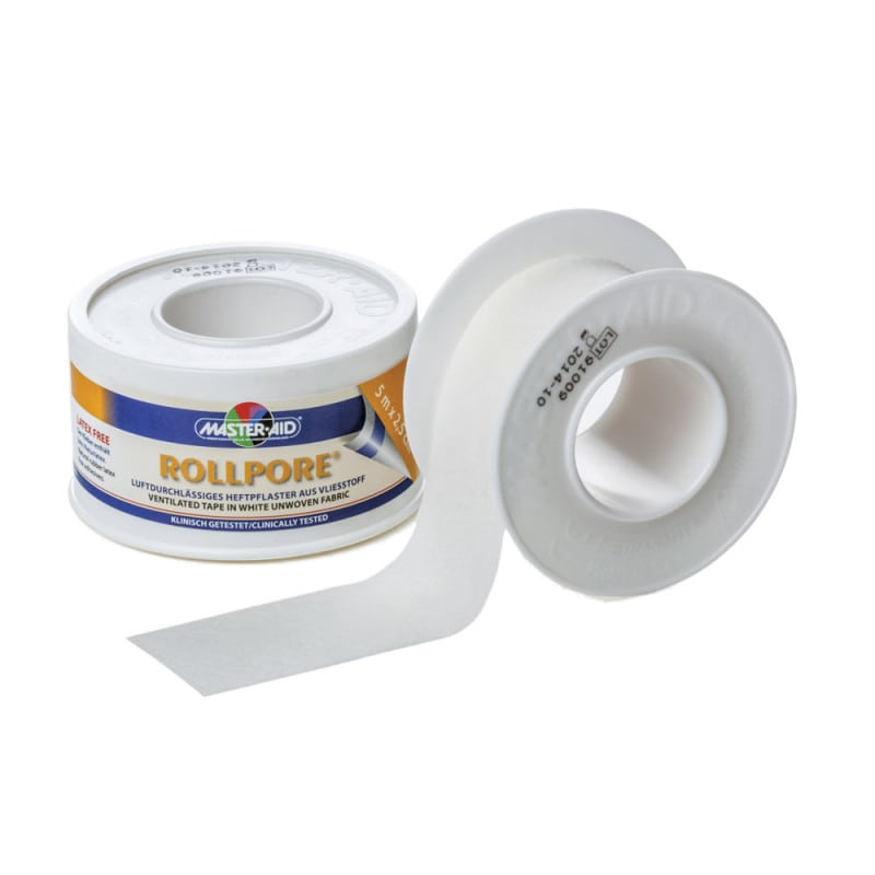 Rollpore Non-Woven Plaster 5.0 cm