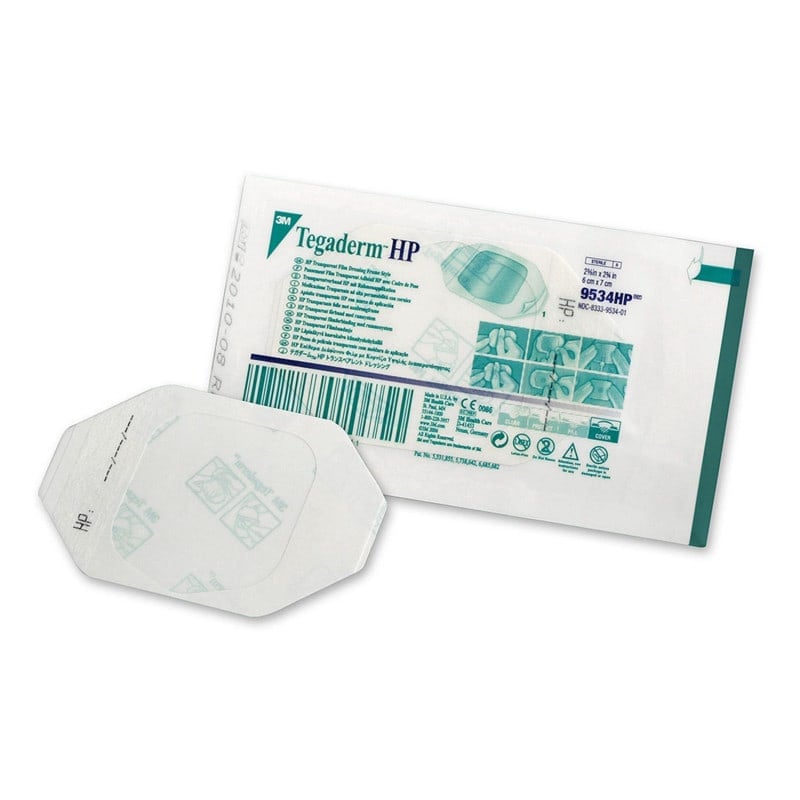 Tegaderm HP 6 x 7cm, rectangular (100 pcs)