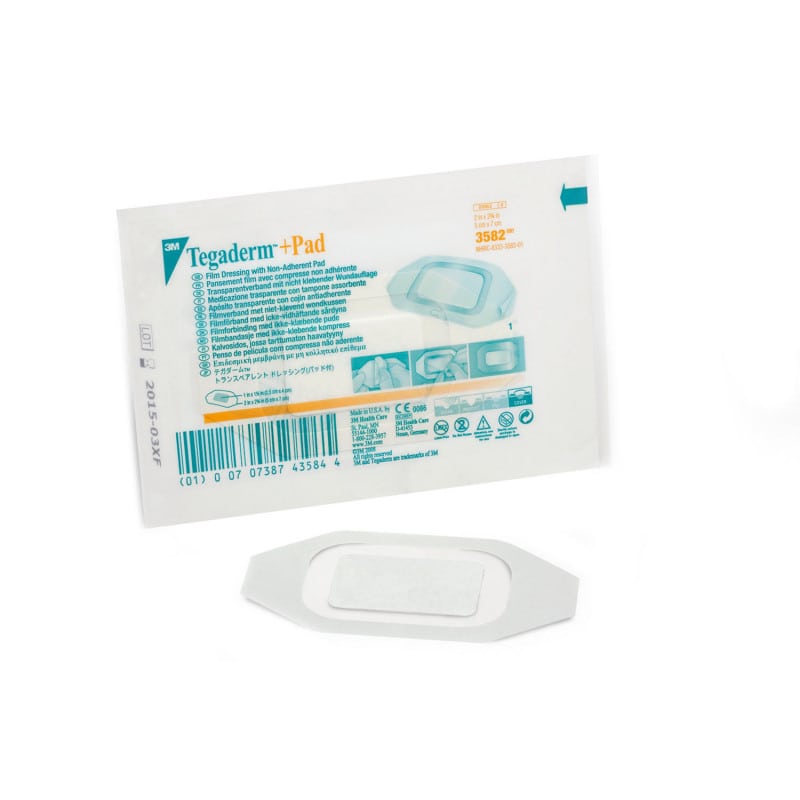 3M Tegaderm + Pad 9 x 10cm