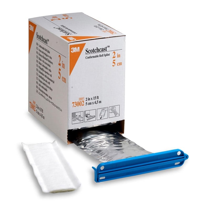 Scotchcast Conformable Roll Splint 12,7 cm x 76,2 cm, 10 splints (72530)
