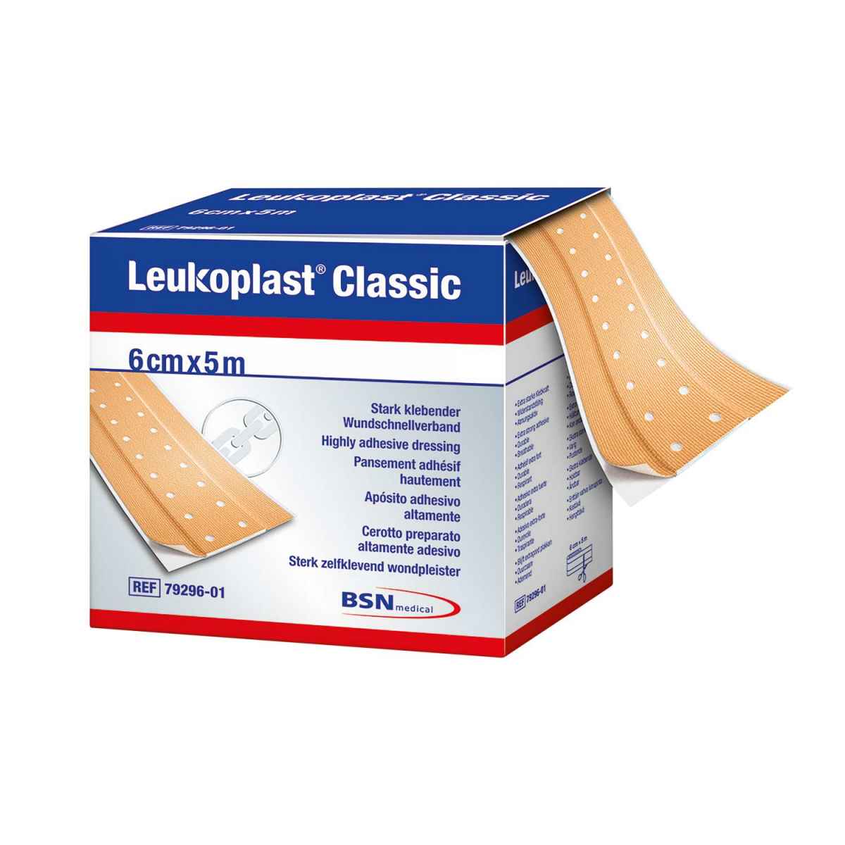 Leukoplast Classic 6 cm