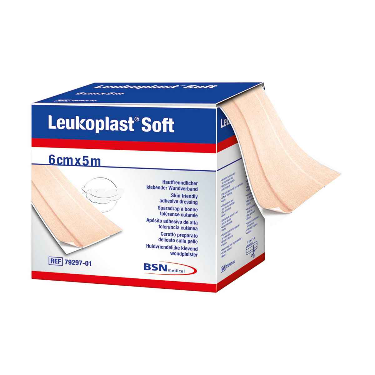 Leukoplast Soft 8 cm
