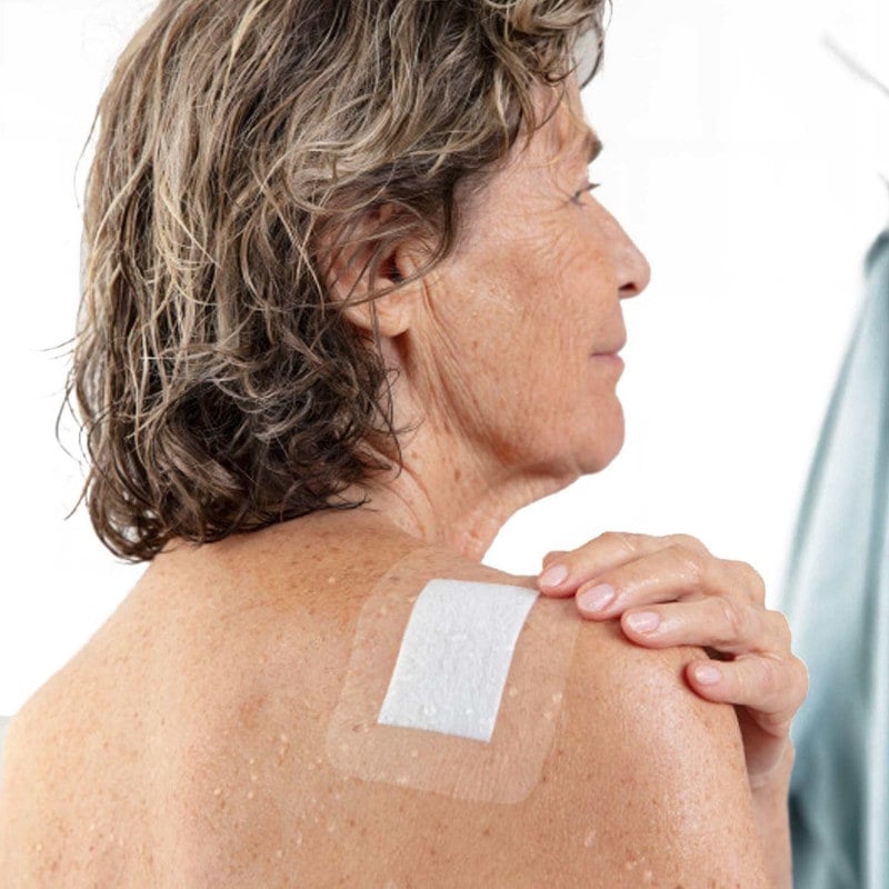 Leukomed® T plus skin sensitive 7.2 x 5 cm