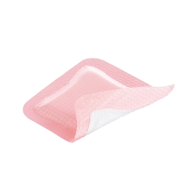 ALLEVYN™ Gentle Border 10 x 10 cm