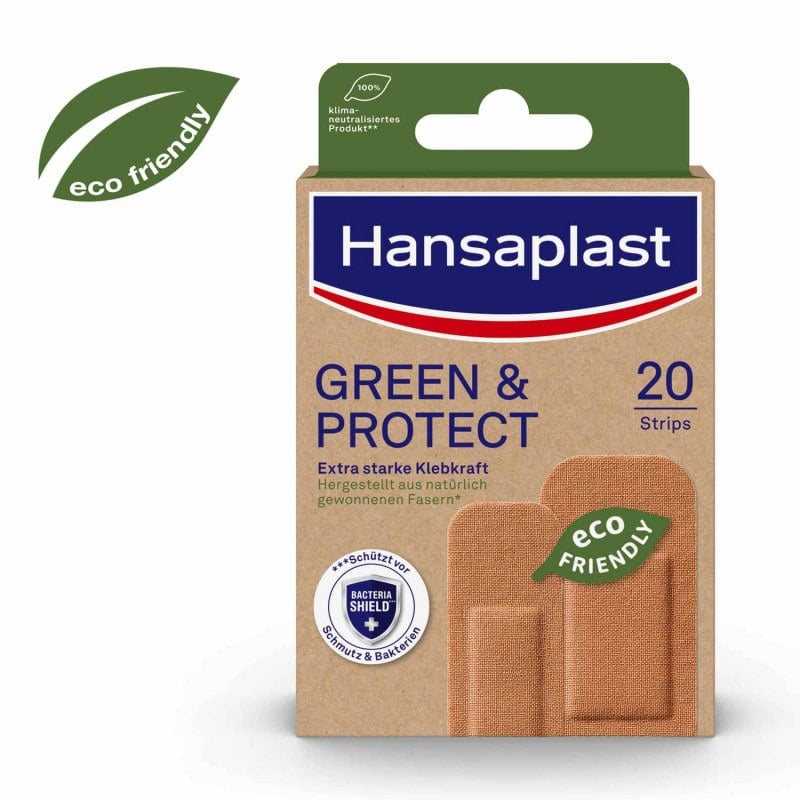 Hansaplast Green & Protect Plaster 1 m x 6 cm