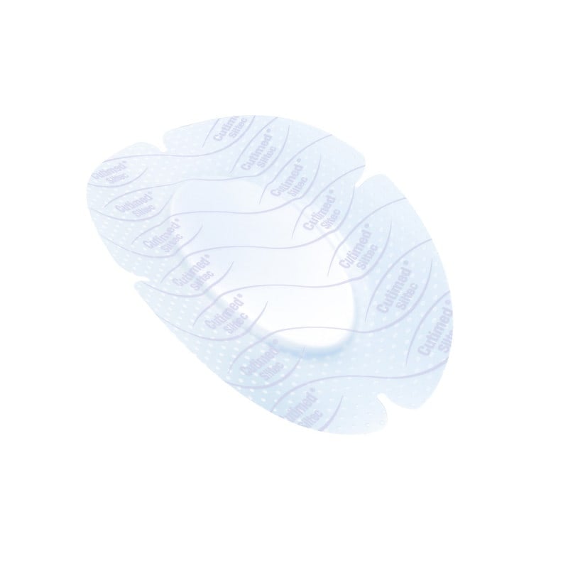 Cutimed® Siltec® B Oval, 7 cm x 10 cm