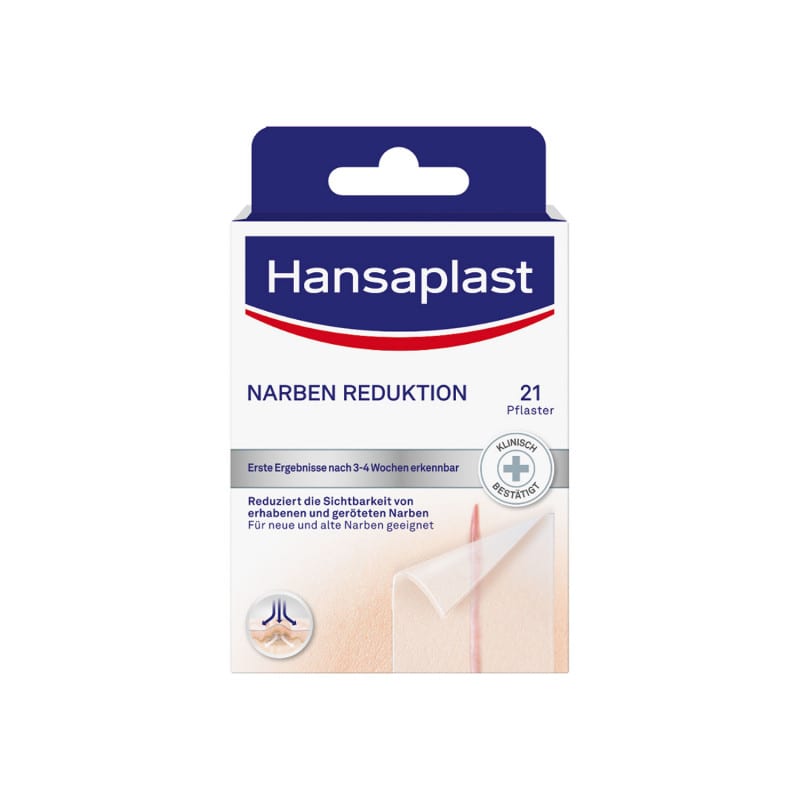 Hansaplast Scar Reducer Patches 3.0 x 14.6 cm