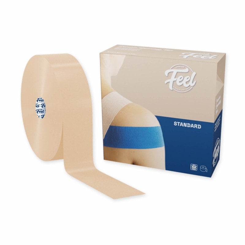 Feel Standard Tape black | 10cm x 5m