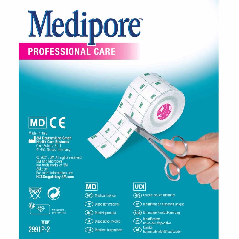 3M™ Medipore™ Adhesive Fleece 10 cm