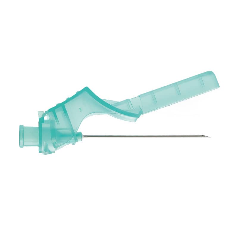 Terumo Agani™ Safety Needle 18G 1,2 x 25 mm (rosa)