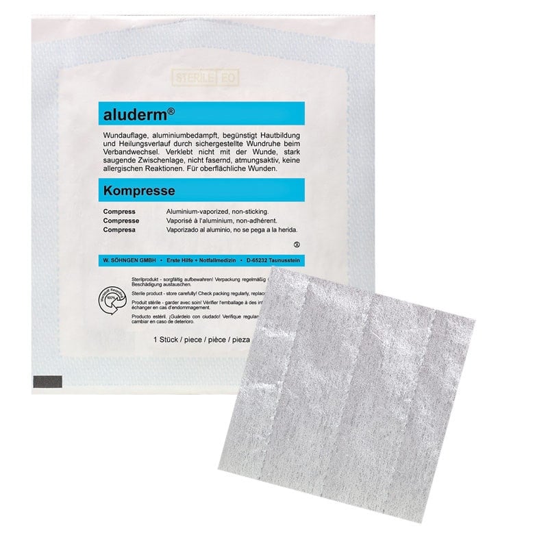 Aluderm Compress 10 x 10 cm