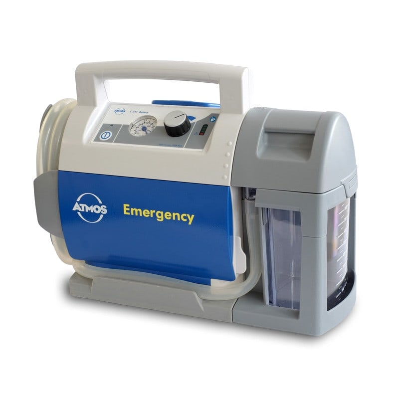 Aspirator ATMOS C 341 Battery with Medi-Vac container system