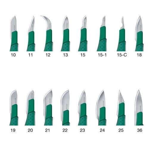 Aesculap Safety Scalpels 23