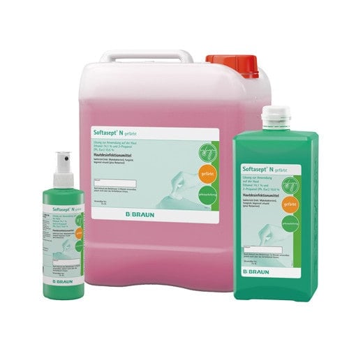 Softasept N Coloured 1000ml bottle