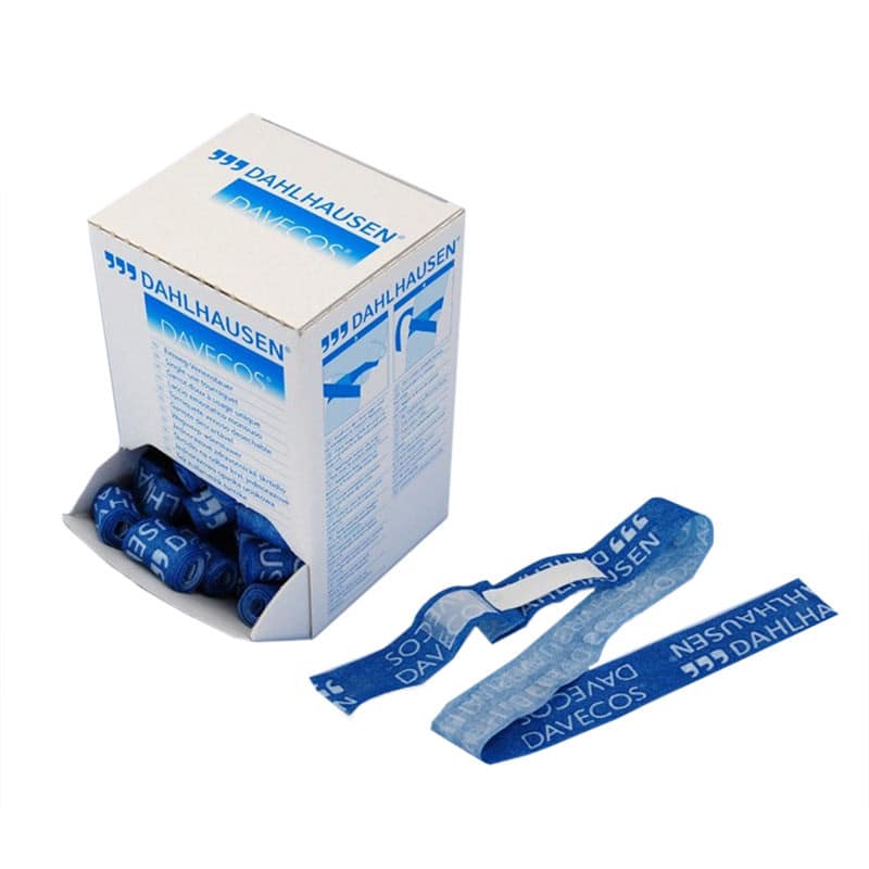 DAVECOS Disposable Tourniquet Dispenser Box