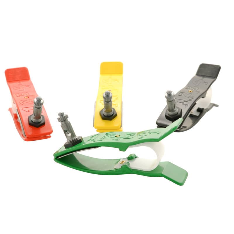Limb Clamp Electrodes, Set of 4 for adults