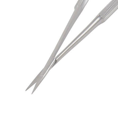 Spring-Loaded Scissors curved