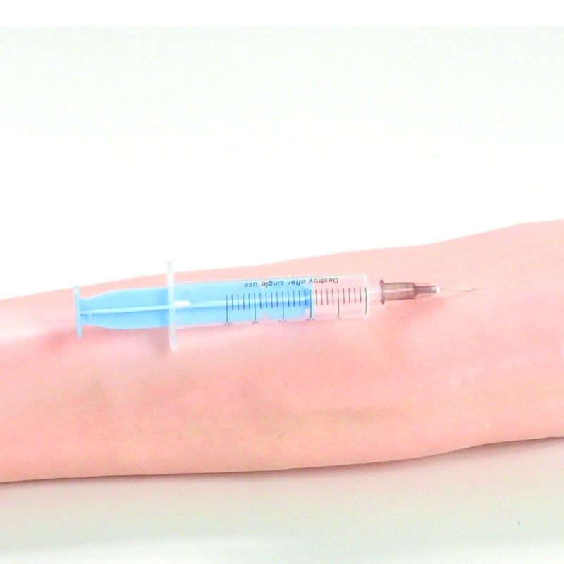 Injection Training Arm