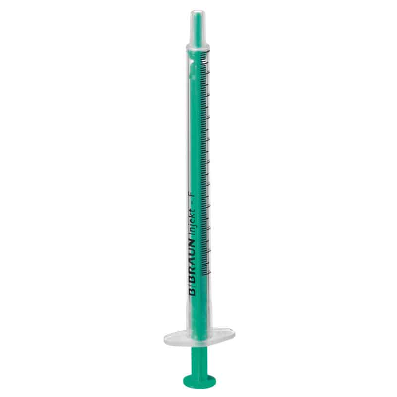 Injekt F Fine Dosage Syringes