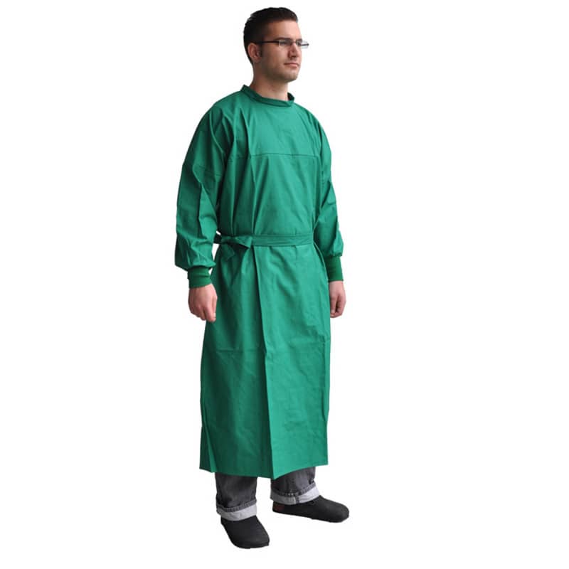 "Ralf" Protective Gown green | L