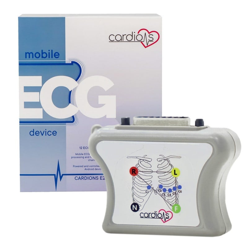 CardioNS E2 with snap-button cable | without tablet