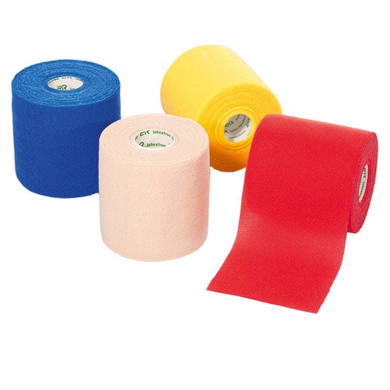 Haftelast latex-free Cohesive Bandage blue | 8cm
