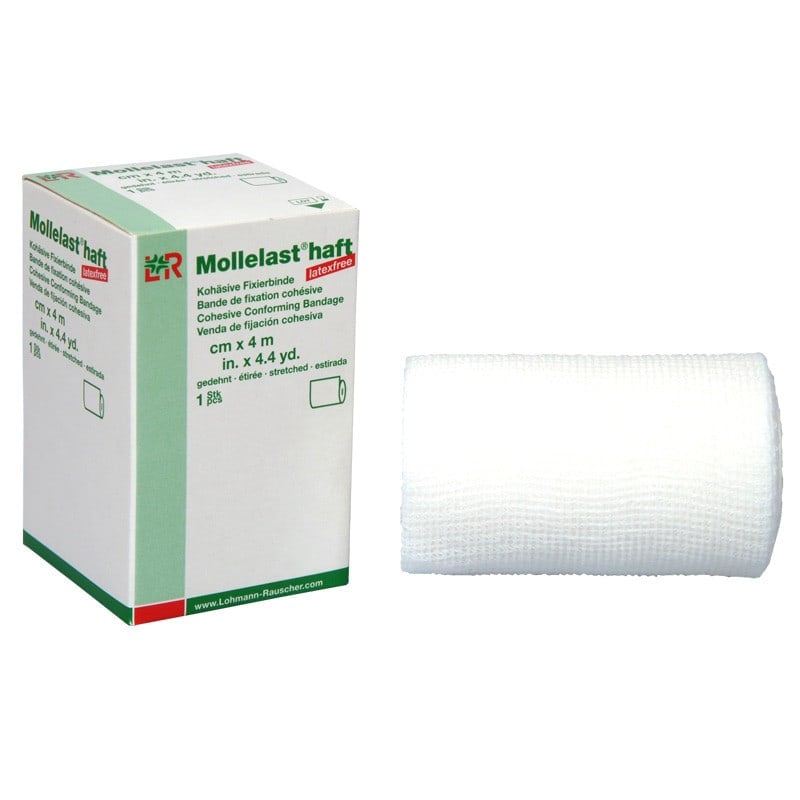 Mollelast haft, latex-free 10 cm | 4 meters
