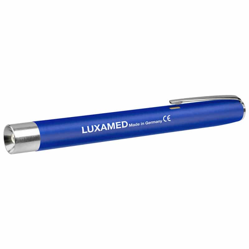 Luxamed Pen Light with Incandescent Lamp green