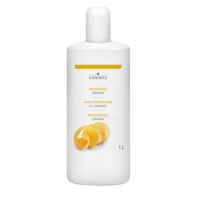 Orange Scent Massage Oil 1 Litre