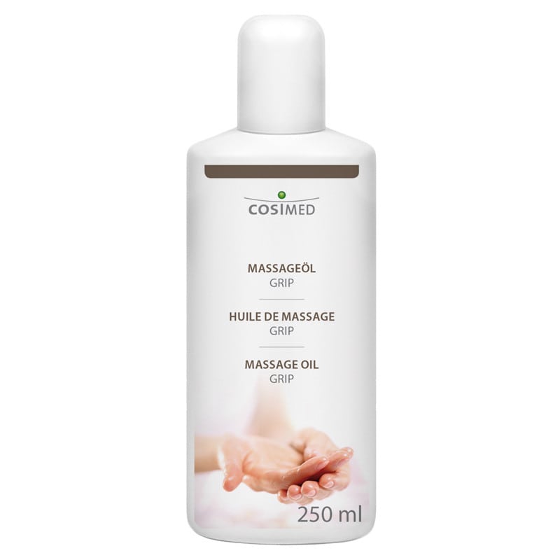 Cosimed Grip Massage Oil 250ml bottle