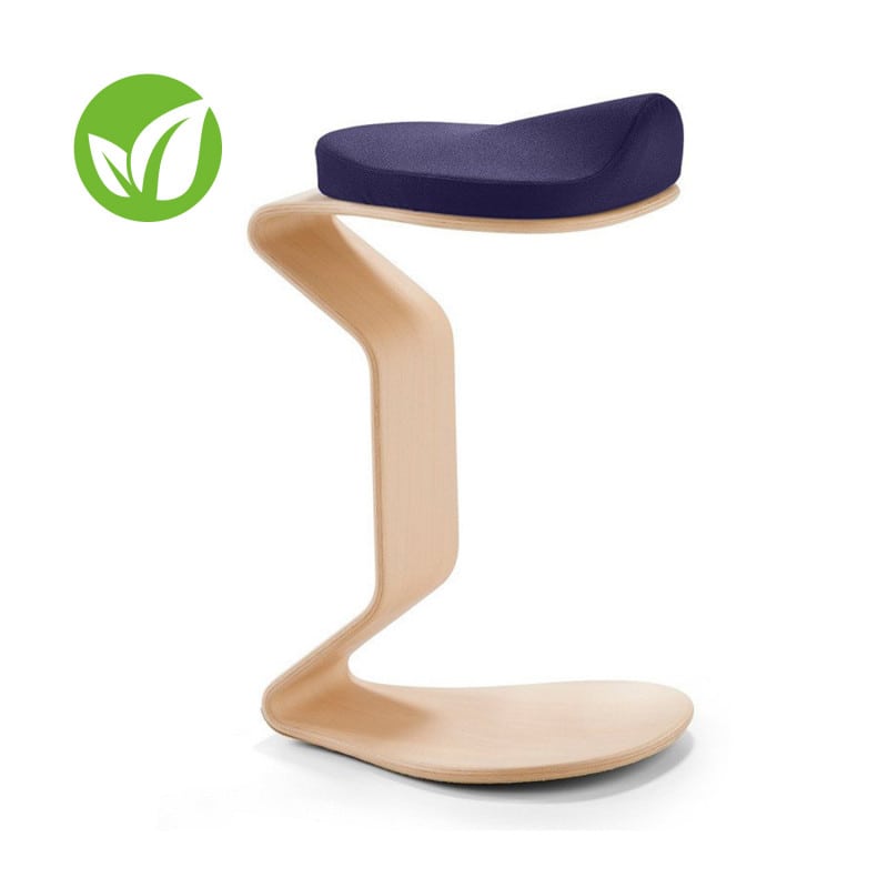 Ercolino Stool height adjustable 52 - 75 cm | ochre
