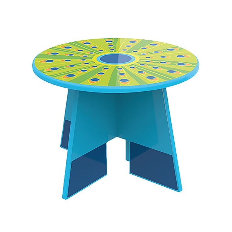IKC Children's Table "Peacock"