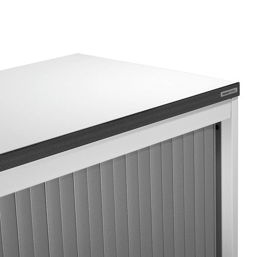 "contos" Tambour Cabinet 150.5 x 120 x 43.2 cm | anthracite