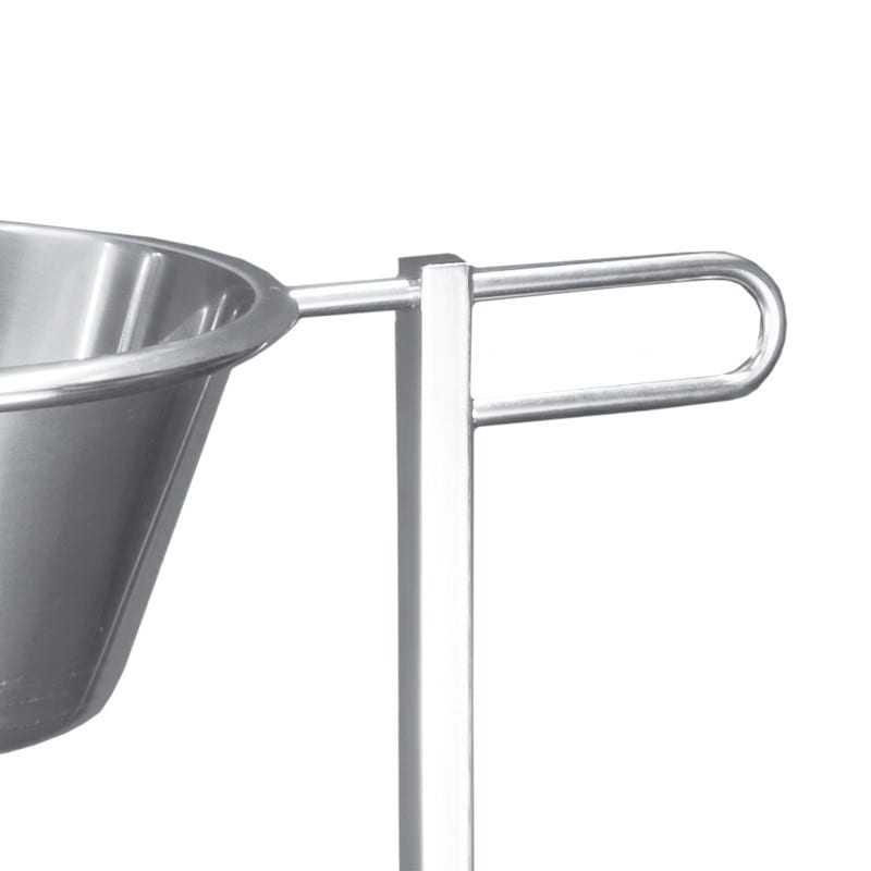 Bowl Stand with 2 Bowls