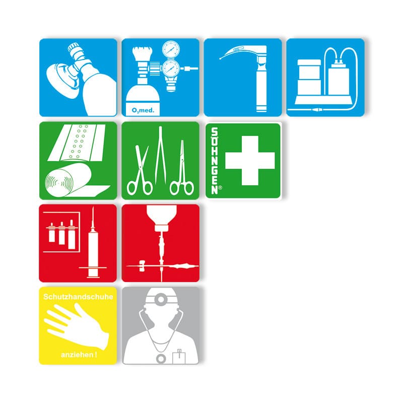 ≪Emergency Medicine≫ Pictogram Series large