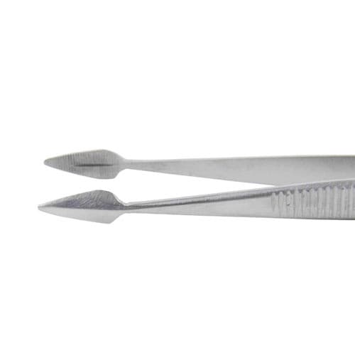 Hunter Splinter Forceps gebogen