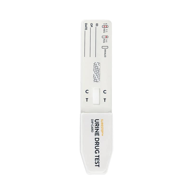 SureStep™ Urine Test Drug Screen Panel (PGB)