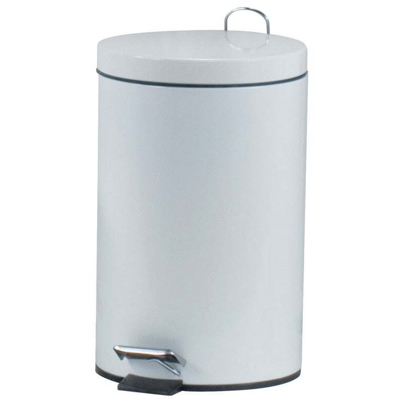Pedal Rubbish Bin stainless steel | 12 litres